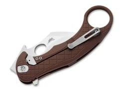 L.E. One Brown Stone Washed