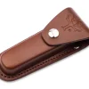 Leder-Etui Braun Gross