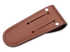 Leder-Etui Braun Gross