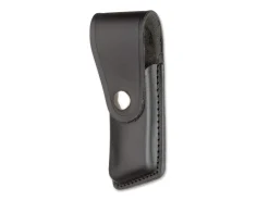 Leder-Etui Schwarz Klein