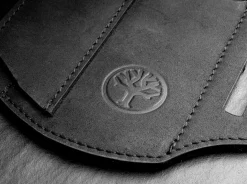 Lederholster ED-Three Schwarz