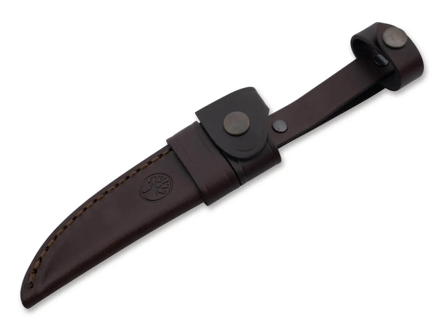 Lederscheide Dunkelbraun Nicker 11