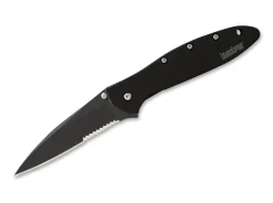 Leek Black Serrated