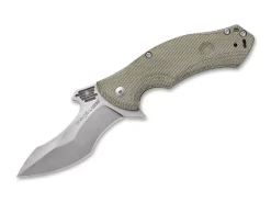 Magà Green Micarta Stonewash