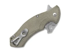 Magà Green Micarta Stonewash