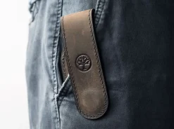 Magnet-Stecketui Braun Groß