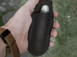 Magnet-Stecketui Braun Groß