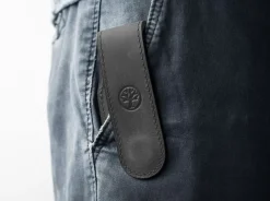 Magnet-Stecketui Schwarz Groß