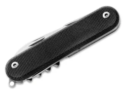 Malga 6 MagnaCut Micarta Black