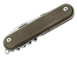 Malga 6 MagnaCut Micarta Green