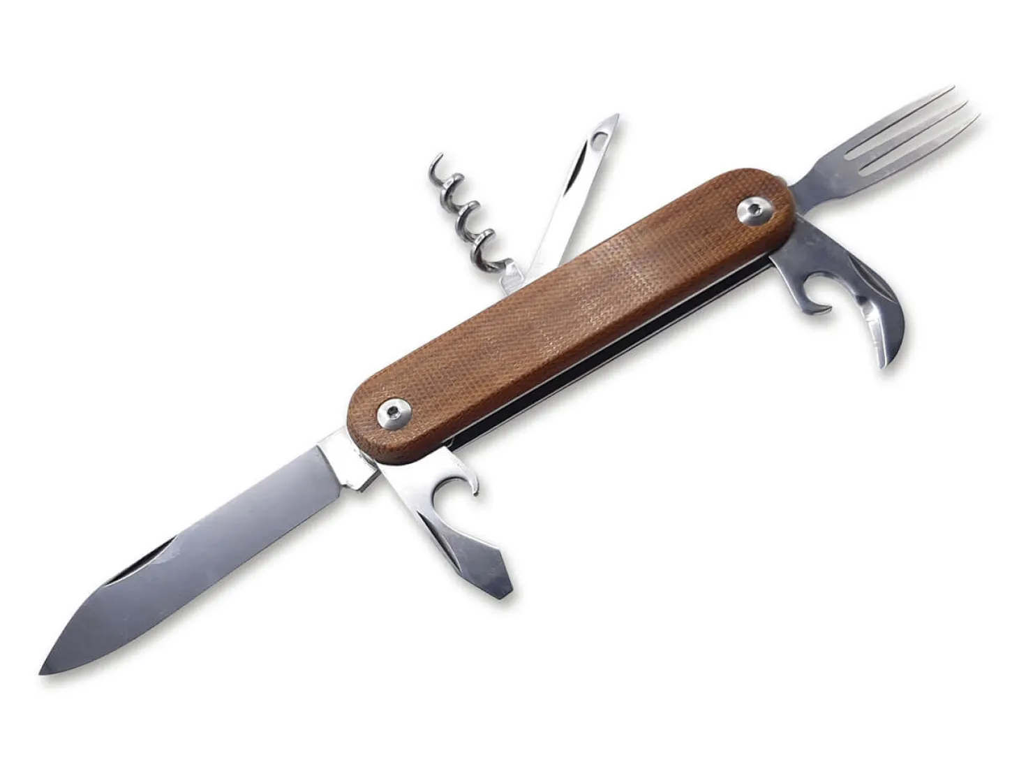 Malga 6 Natural Micarta