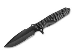 Maraudeur G10 Textured Black Serrated