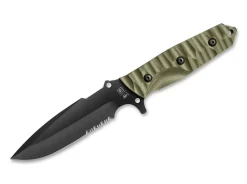 Maraudeur G10 Textured Kaki Serrated