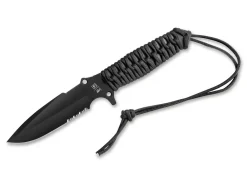 Maraudeur Paracord Black Serrated