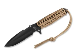 Maraudeur Paracord Brown Serrated
