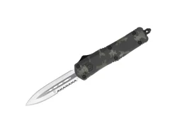 Medium FS-3 Urban Multi-Cam Dagger 1-Side Serrated