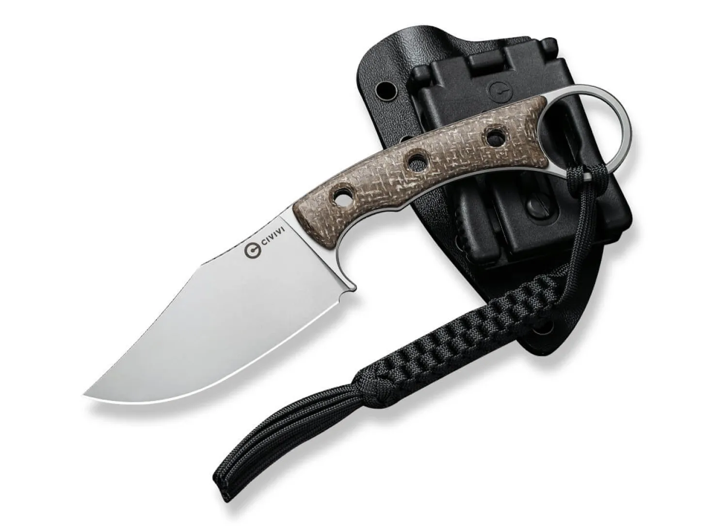 Midwatch Micarta Brown