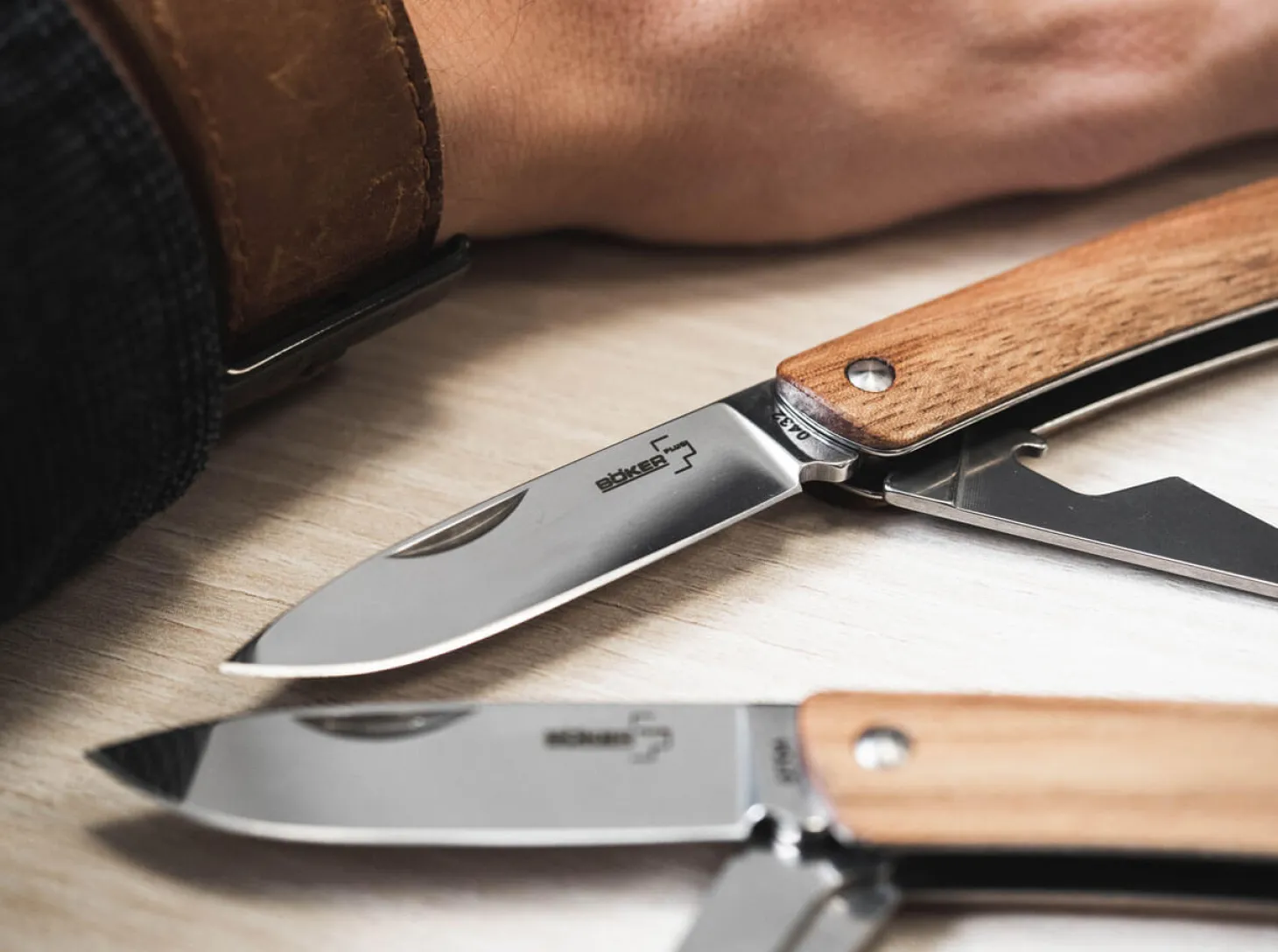 Mini Tech Tool Zebrawood 2