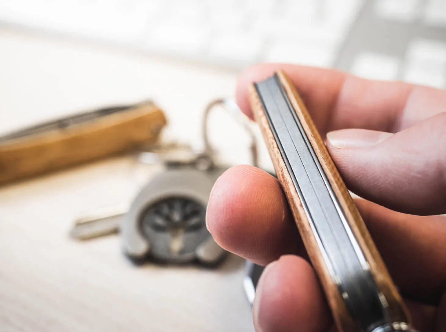 Mini Tech Tool Zebrawood 2