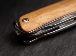 Mini Tech Tool Zebrawood 4