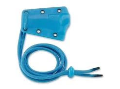 Minimalist Bowie Cthulhu Blue