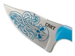 Minimalist Bowie Cthulhu Blue