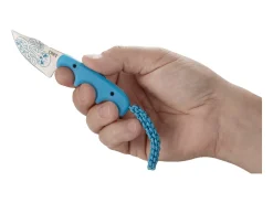 Minimalist Bowie Cthulhu Blue