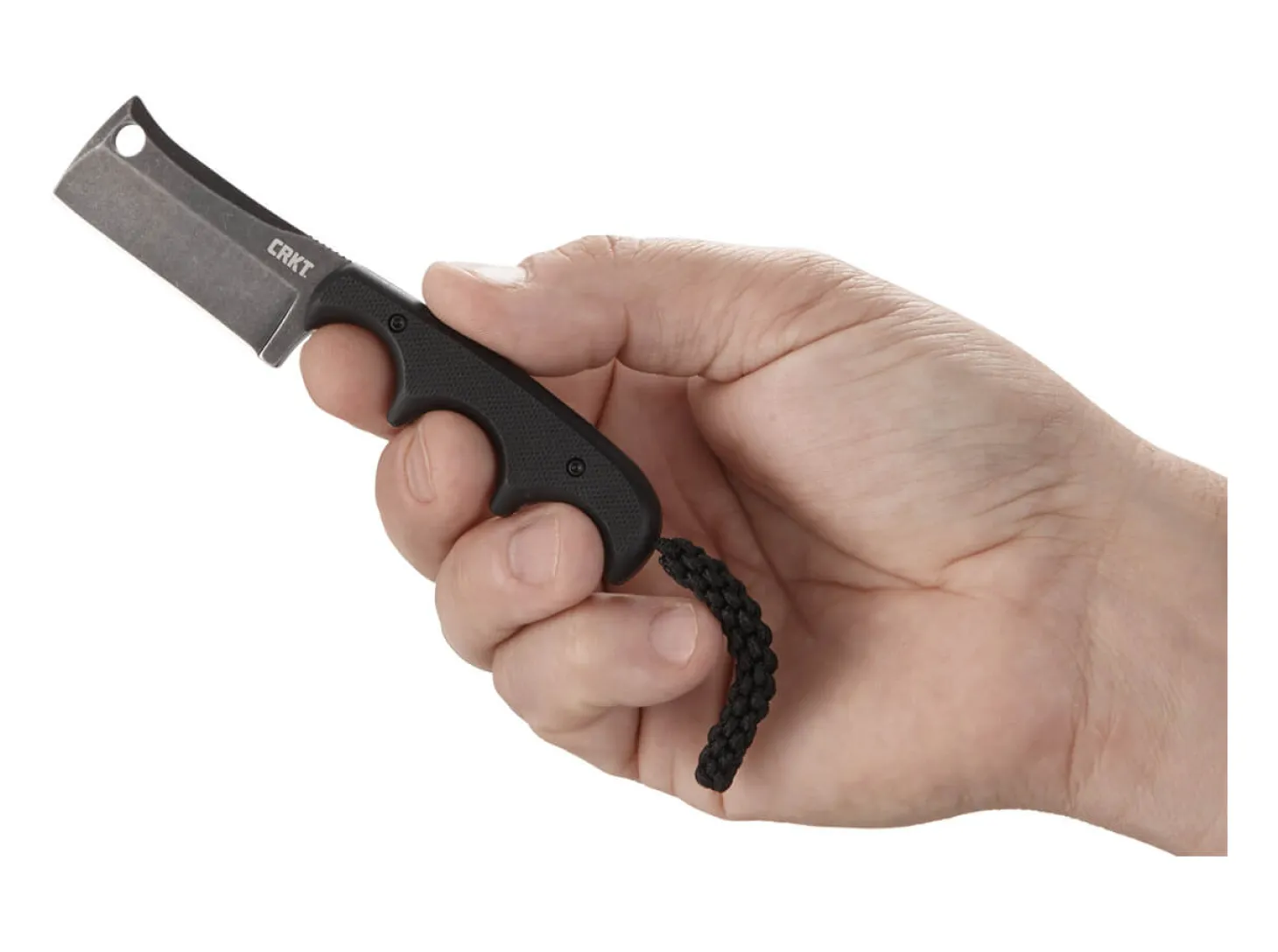 Minimalist Cleaver Blackout