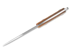 Muskrat 154CM Micarta Natural