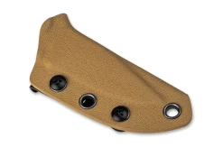 Muskrat 154CM Micarta Natural