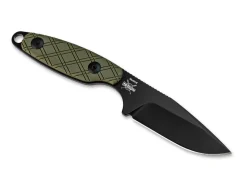 Muskrat D2 G10 Green Black Blade