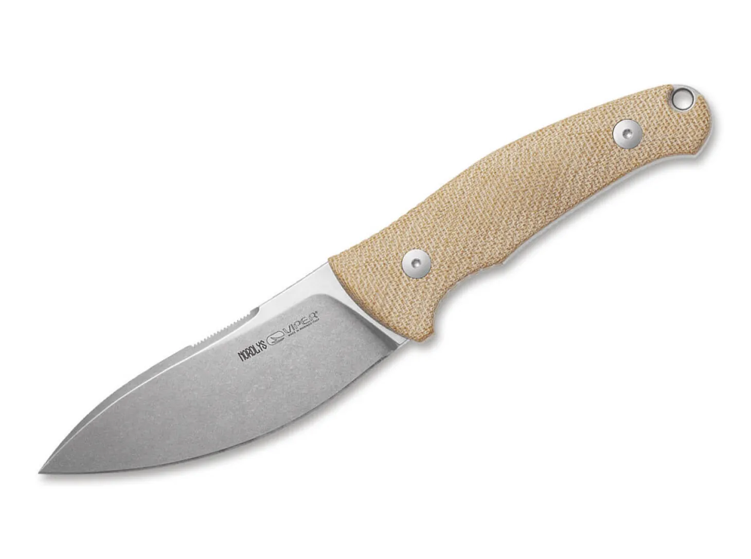 Nordlys Canvas Micarta Natural