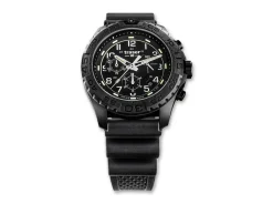 P96 OdP Evolution Chrono Black Kautschuk