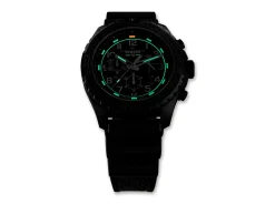 P96 OdP Evolution Chrono Black Kautschuk