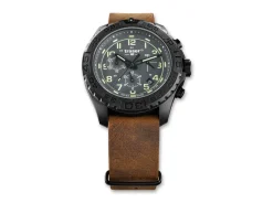 P96 OdP Evolution Chrono Grey Leder