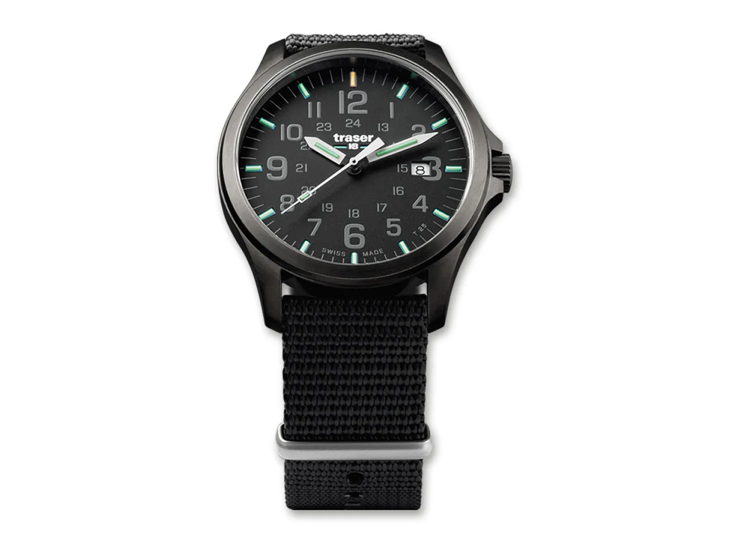 P67 Officer Pro Gunmetal Black Nato