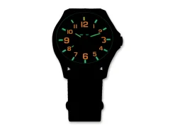 P67 Officer Pro Gunmetal Black & Orange Nato