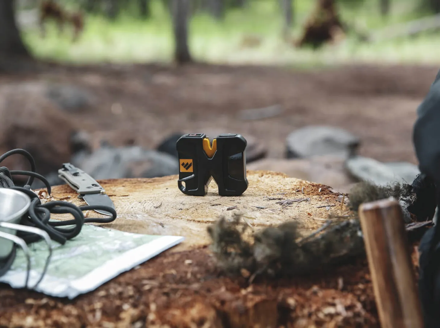 Pivot Knife Sharpener