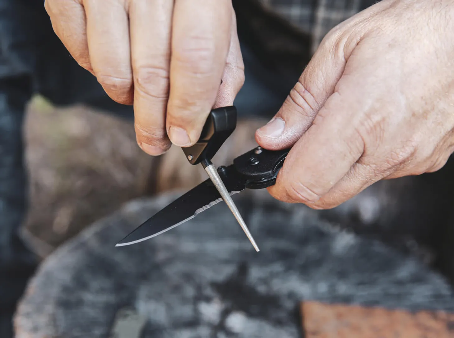 Pivot Plus Knife Sharpener