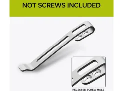 Plain Stainless Steel Clip CA-05B-V1