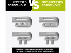 Plain Stainless Steel Clip CA-05B-V1