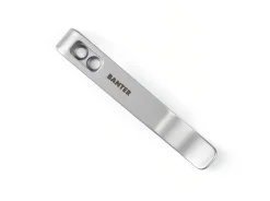 Plain Stainless Steel Clip CA-07B