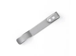 Plain Stainless Steel Clip CA-07B