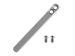 Plain Titanium Clip T001A