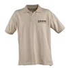 Polo-Shirt 2.0 Silver Tan M