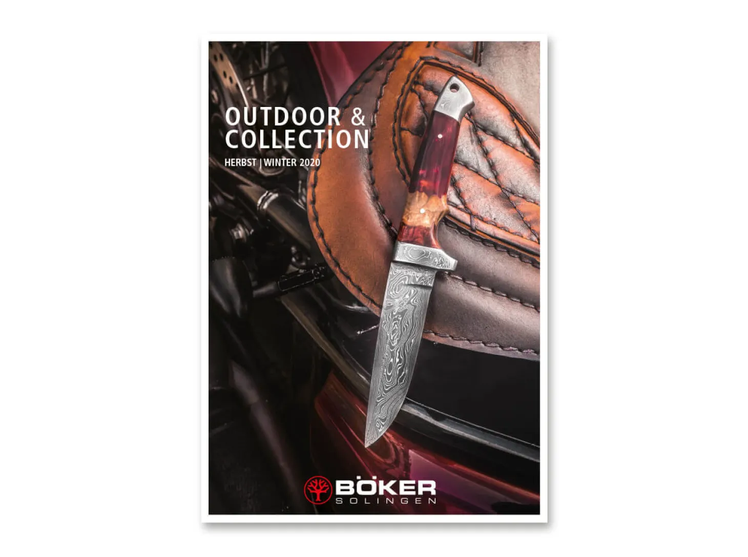 Poster Böker Outdoor & Collection V