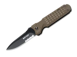 Predator II Desert Serrated