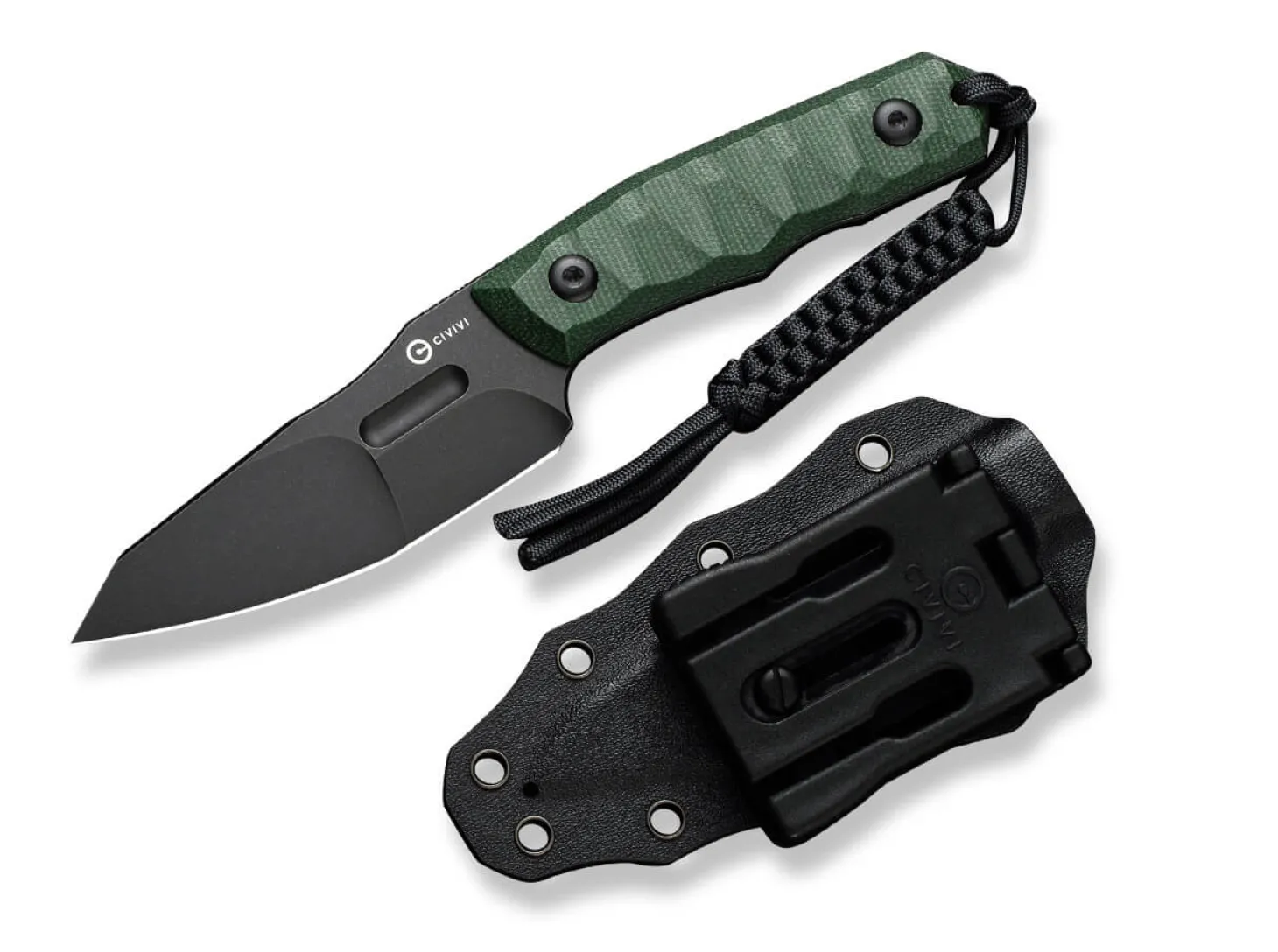 Propugnator Micarta Green
