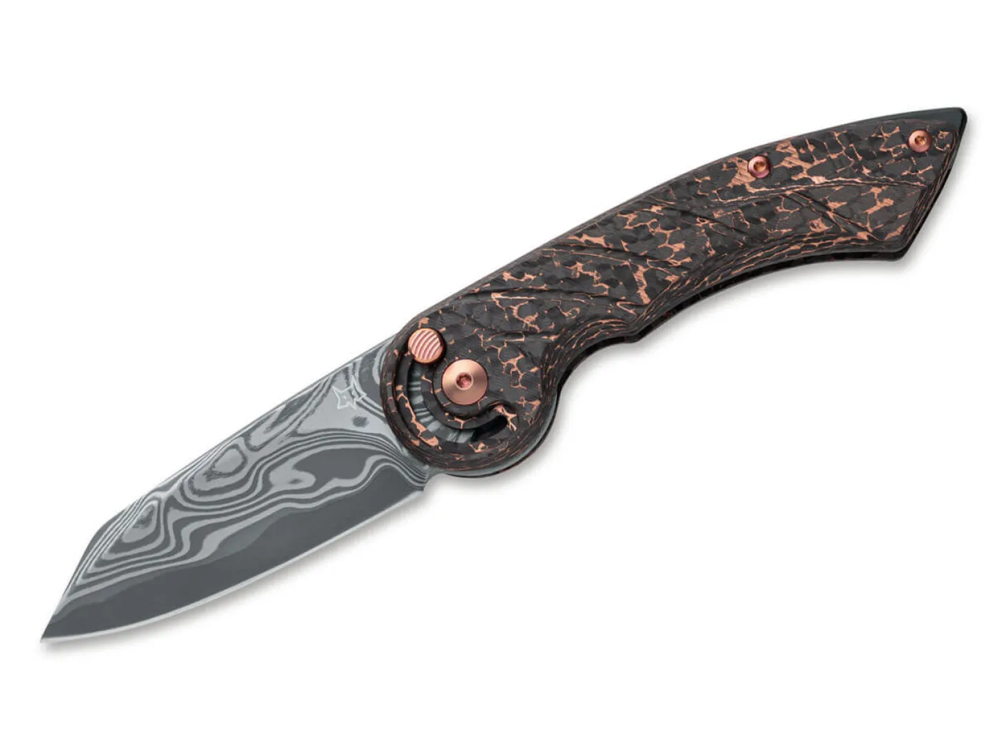 Radius Damascus Space Coral CF LTD