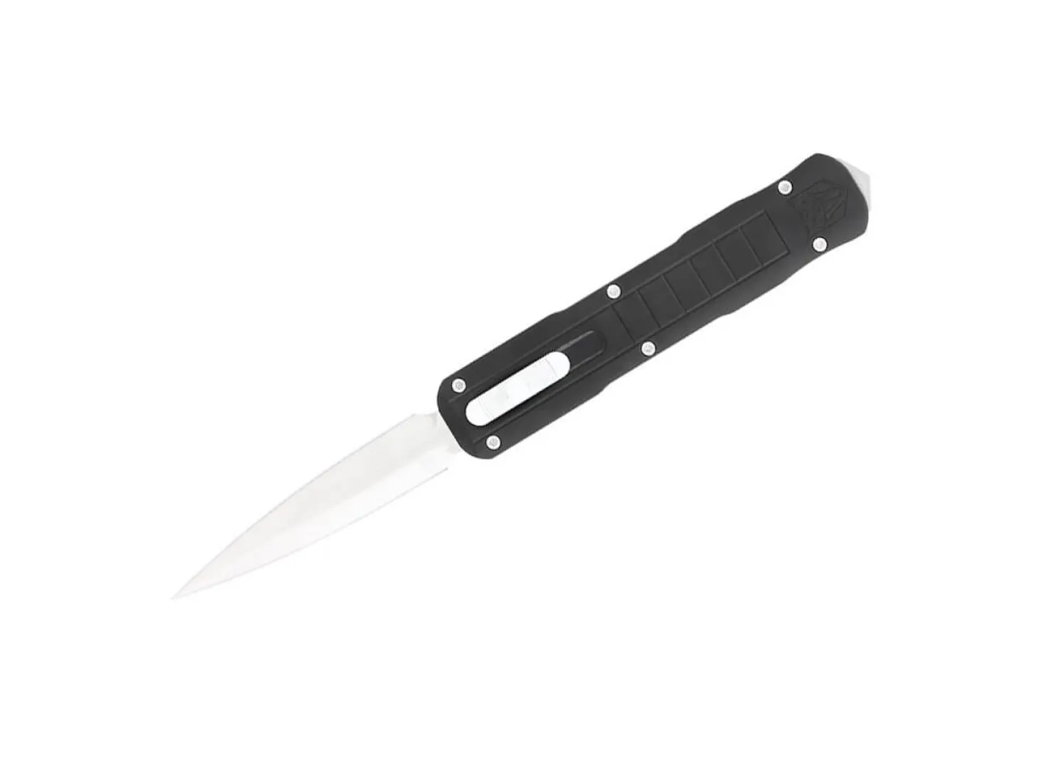 Raptor Black Dagger Non Serrated